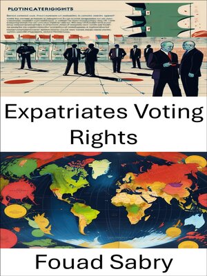 cover image of Expatriates Voting Rights